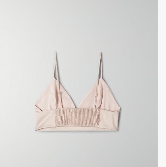 NWOT aritzia babaton aria top black M - Picture 2 of 8